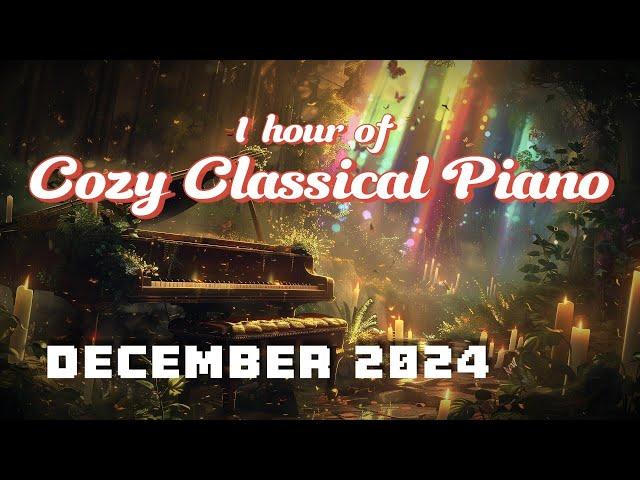 Cozy Classical Piano Concert with a Real Pianist (MellowVibesPiano) - DECEMBER 2024