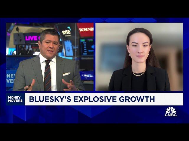 Bluesky CEO: Our platform is 'radically different' from anything else in social media