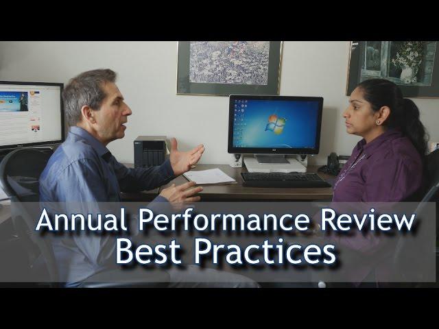 Annual Performance Review Best Practices