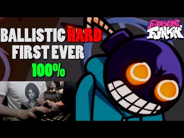 BALLISTIC [HARD] FIRST EVER 100% FC | FRIDAY NIGHT FUNKIN'