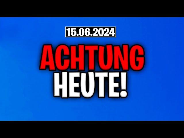 Fortnite Daily Item Shop 15.6.2024 | ACHTUNG | Shop von heute 15.6.2024