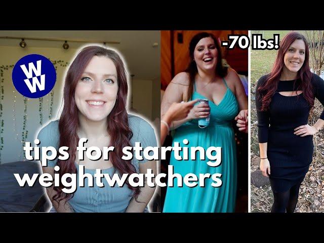 TIPS FOR STARTING WEIGHTWATCHERS IN 2024 | WW Plan and Points Explained | Tips for Success