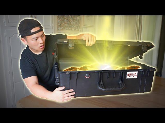 KONAMI Sent Me A GIANT Yu-Gi-Oh! MYSTERY KAIBA BRIEFCASE!!!