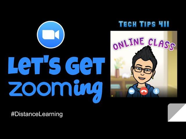 How to Use Zoom for Teachers | Let's Get ZOOMing!