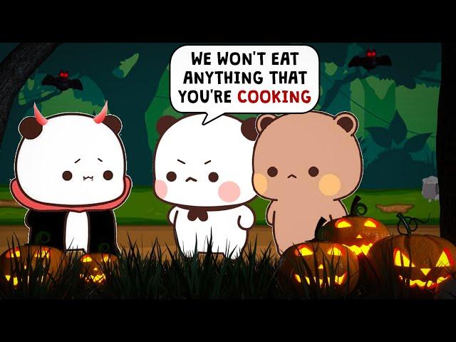 #BDC619 ▶Bubu is not ready to EAT MEAL cooked by Ghosts| bubu dudu cuties