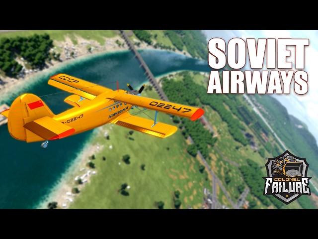 Take To The Sky | Transport Fever 2 Evolution