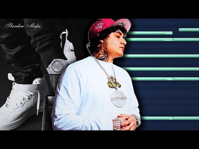 How to Make a Shoreline Mafia Type Beat 2024 | IIInfinite Studio Session