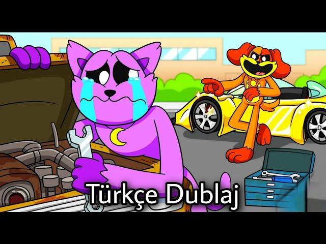 CATNAP İLK ARABASINI ALIYOR.!? -Animation Türkçe) poppy playtime chapter 3 animation türkçe dublaj