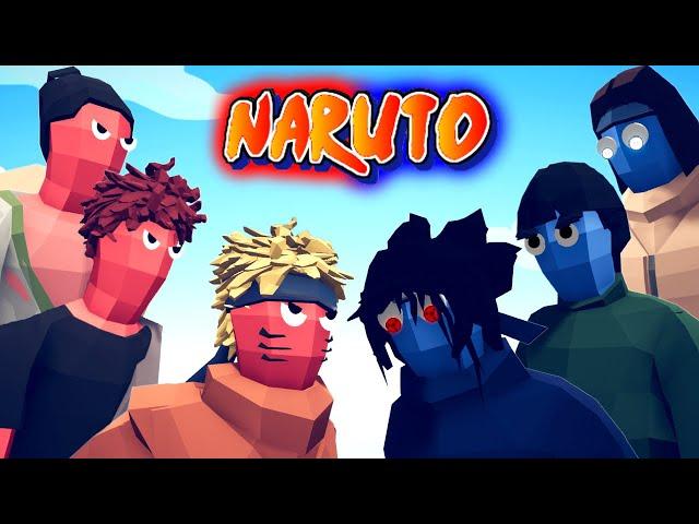 NARUTO TOURNAMENT IN TABS | Totally Accurate Battle Simulator