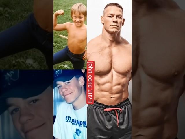 john cena 2023 evolution