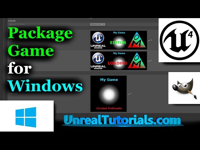 Unreal Engine 4 Tutorial | Package Game for Windows