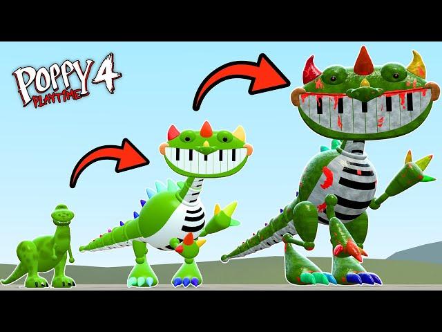 NEW EVOLUTION OF PIANOSAURUS POPPY PLAYTIME CHAPTER 4 In Garry's Mod