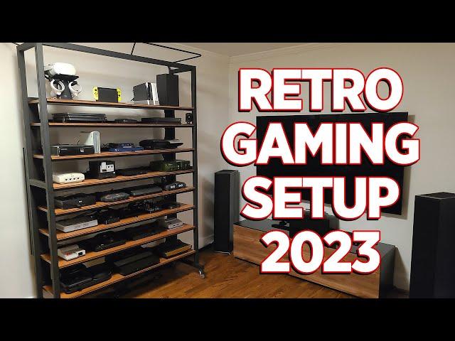 My Retro Gaming Setup 2023