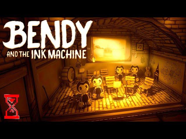 Прохождение Второй главы Бенди // Bendy and the ink Machine