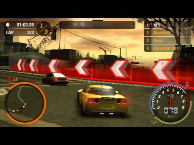 Need for Speed: Most Wanted 5-1-0 Gameplay Walkthrough - Freeway Knockout #85