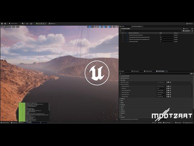 Unreal Engine 5  -  Console Variables