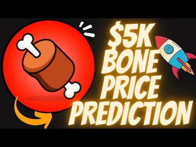 $5000 BONE SHIBASWAP TOKEN PRICE PREDICTION... THIS IS CRAZY