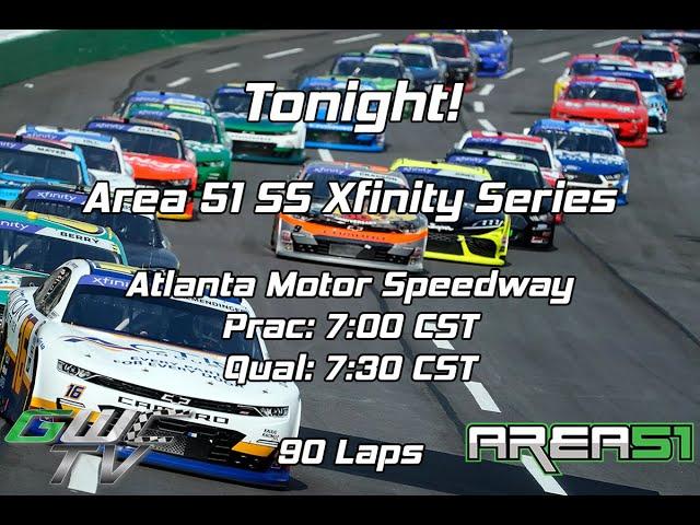 Area 51 Racing League - SS Xfinity Series