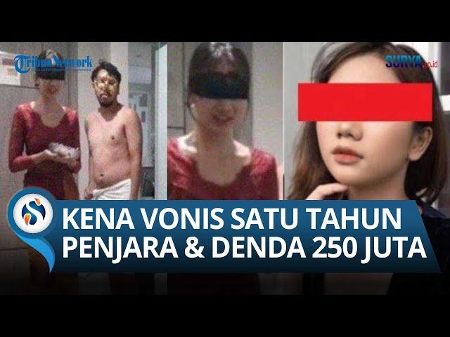 TANGIS PEMERAN Video KEBAYA MERAH: Kena Vonis Satu Tahun Penjara & Denda 250 Juta!