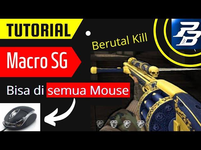 Tutorial Mouse Macro untuk SG Pointblank Terbaru 2023