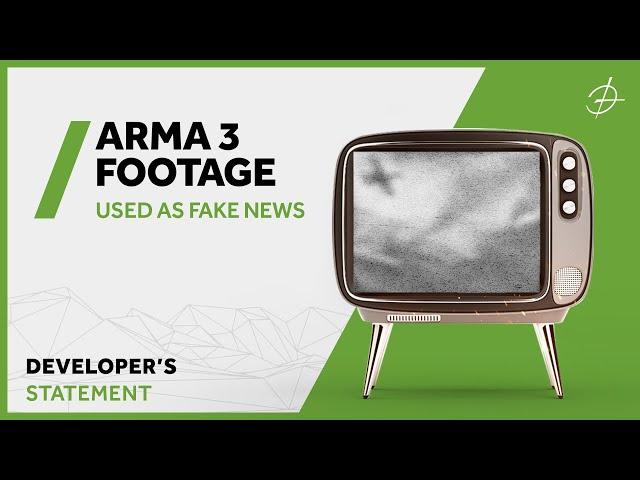 Arma 3 footage being used as Fake News