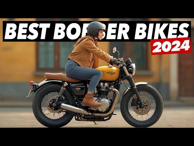 The 8 Best Bobber Motorcycles Of 2024