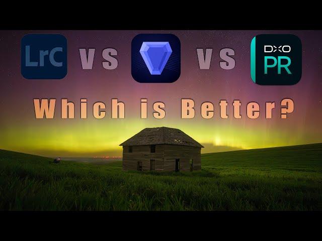 Noise Reduction Battle! - Lightroom vs Topaz vs DXO Pure RAW