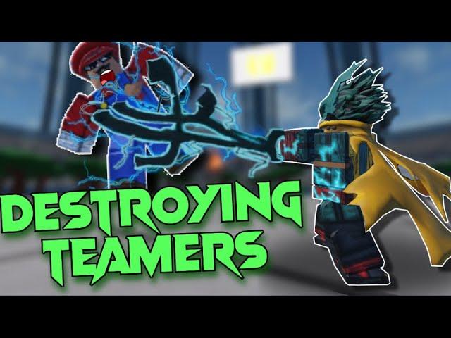 Vigilante Deku DESTROYS Toxic Teamers! | Heroes Battlegrounds