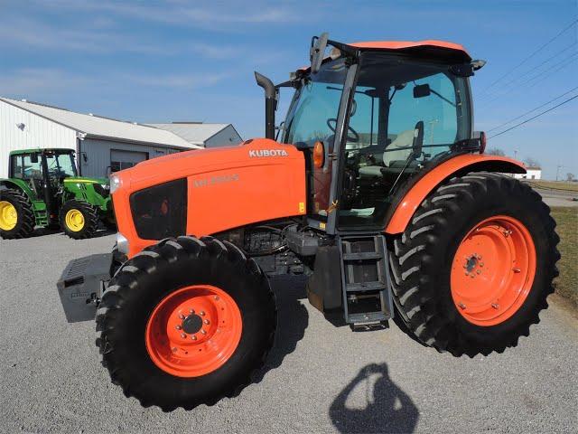 2013 Kubota M135GX Tractor w/ 24 Speed Powershift Transmission! Very Well Equipped!!