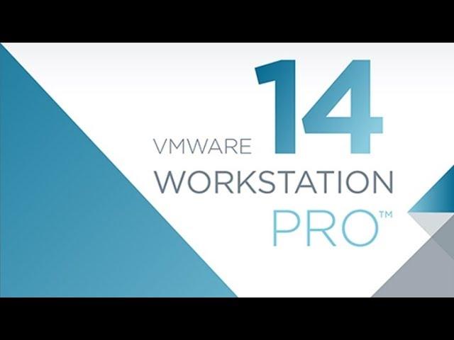 how to install vmware workstation 14 full version