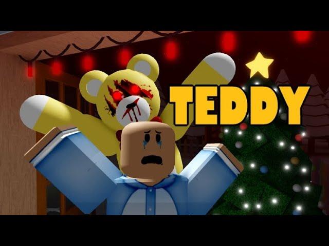 Teddy - Chapter 1 ESCAPE - Roblox Horror