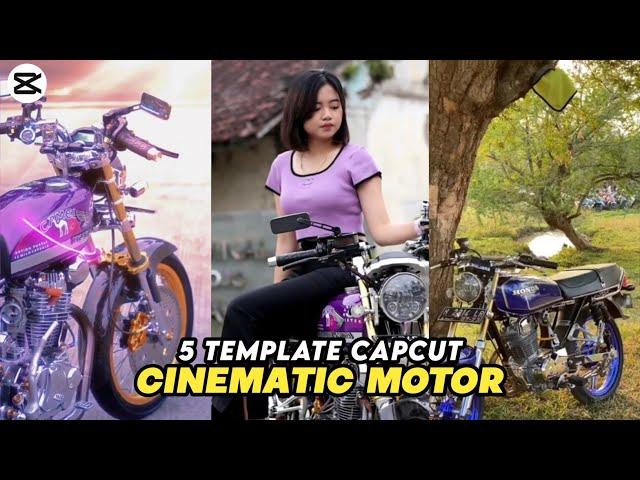 5 Template Terbaru Cinematic Motor Capcut | Link Di Deskripsi