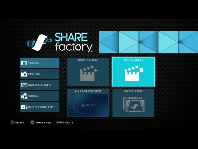 SHAREfactory Why you not working