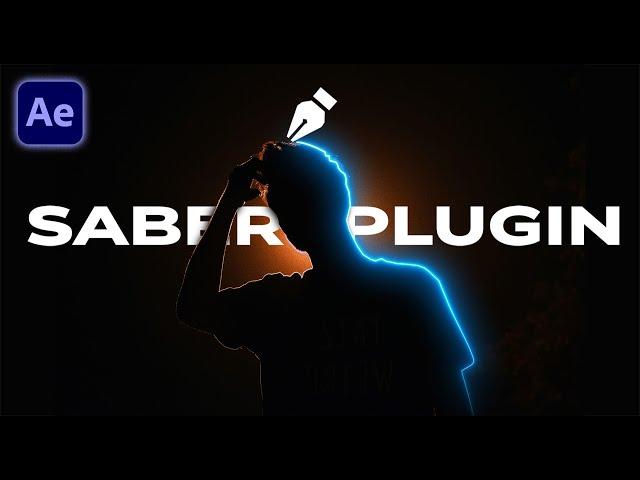 Using The Saber Plugin (After Effects Tutorial)