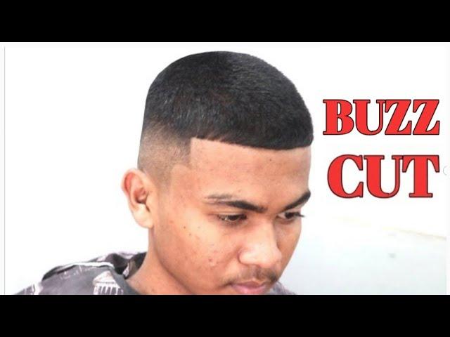 Trik mudah potongan rambut pendek pria, Buzz Cut Hair Cut tutorial.