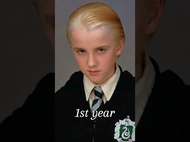 Evolution of Draco Malfoy️