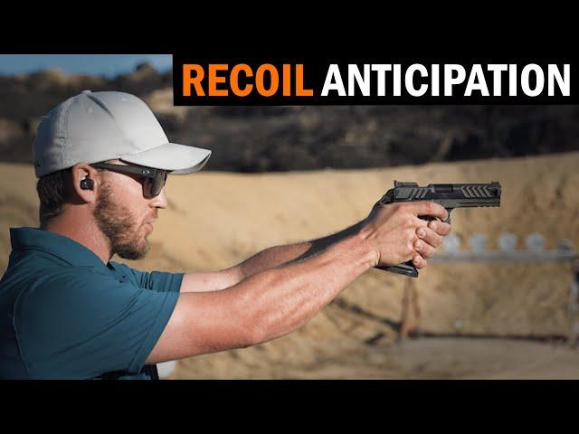 2 Types of Recoil Anticipation with 3-Gun National Champion Joe Farewell