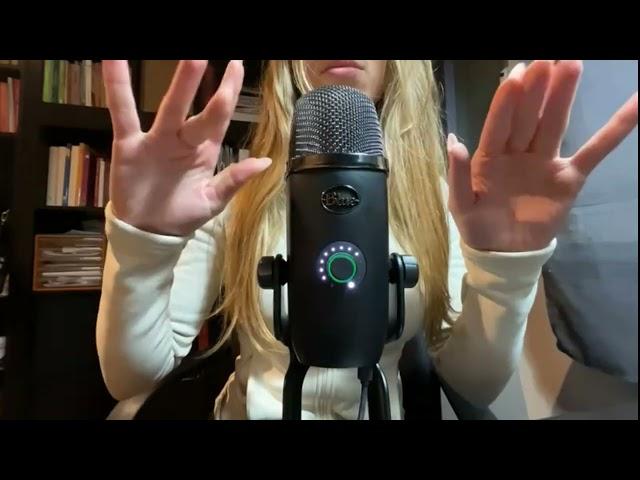 asmr 10 minutes of *ONLY* finger flutters