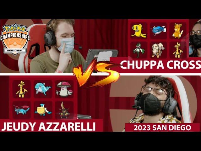 VGC Chuppa Cross V Jeudy Azzarelli 2023 San Diego Regional Championship Tp4 Pokémon Scarlet & Violet