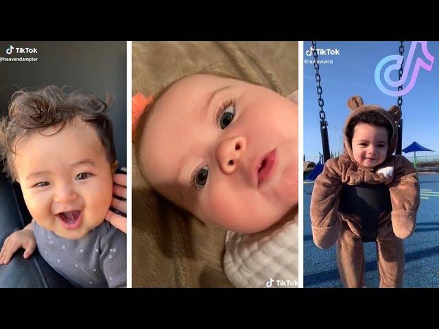 Ultimate TikTok Cutest Babies Compilation | Gives you Baby Fever  PT. 2