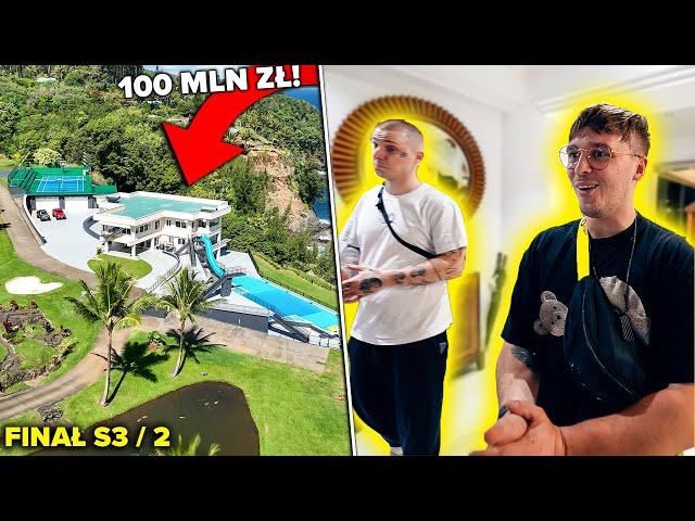 WE LIVED IN JUSTIN BIEBER'S HOUSE!