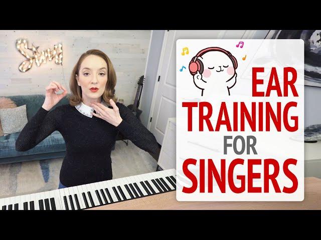 How to Sing on Pitch - Ear Training for Singers