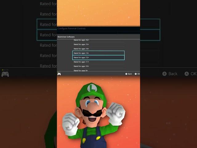 How To Set a PASSWORD on Nintendo Switch...