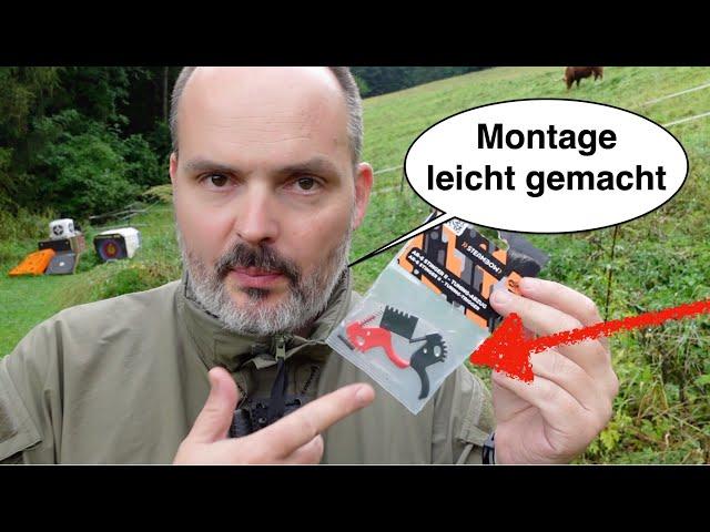 Tuning Abzug: Montage Anleitung Steambow Stinger 2