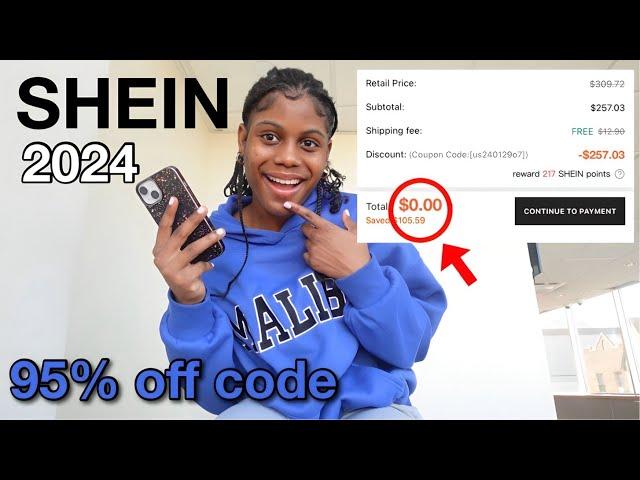 The BEST SHEIN Coupon code 2024 | new, updated, active SHEIN discount code