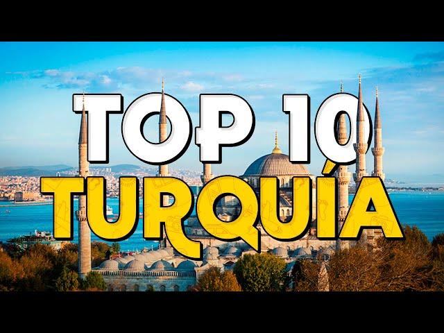 ️ TOP 10 Turquía ⭐️ Que Ver y Hacer en Turquía