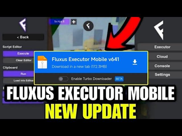 Fluxus Executor Mobile New Update V641 Download 🟣 Fluxus Atualizado Fluxus Script Blox Fruit Mobile