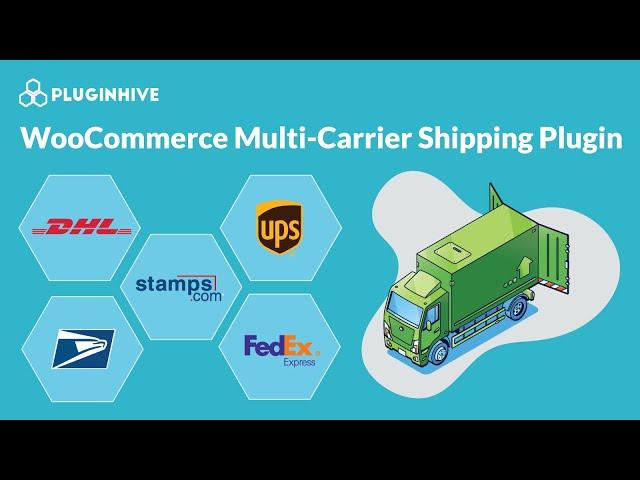 WooCommerce Multi-Carrier Shipping Plugin - Get Shipping Rates from UPS, USPS, DHL, FedEx & Stamps