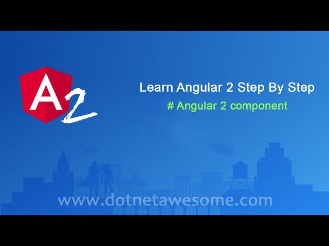 Angular 2 components