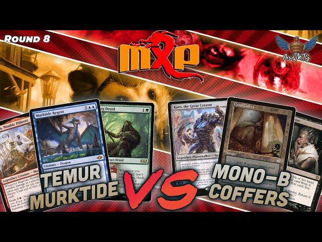 MTG Modern | Temur Murktide vs Mono-Black Coffers | MXP San Francisco | Round 8